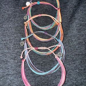 Colorful Braided Bracelet Set PURE VIDA❤️❤️